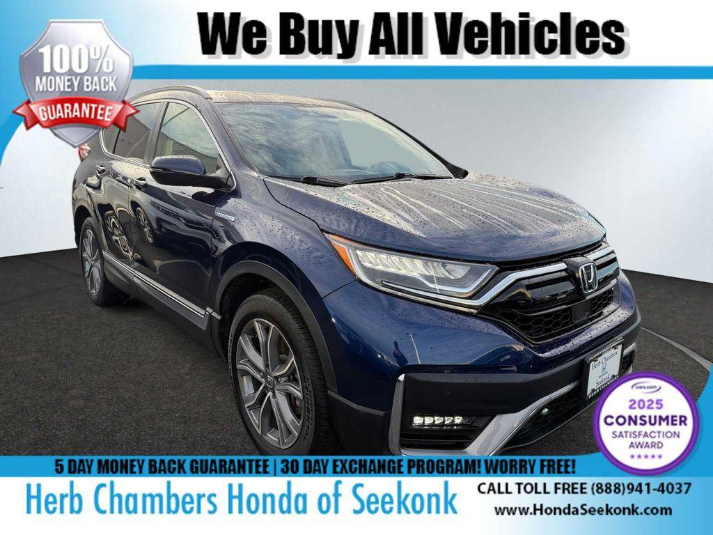 used 2022 Honda CR-V Hybrid car, priced at $32,467