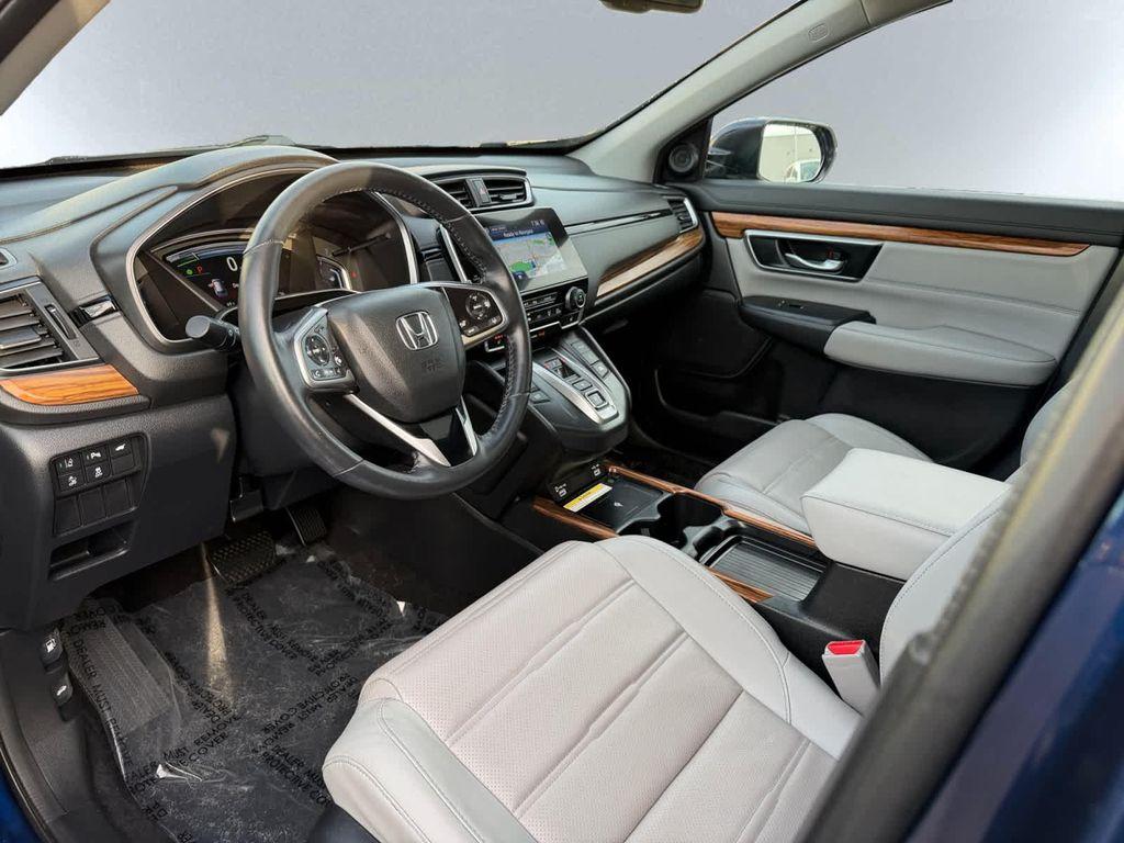 used 2022 Honda CR-V Hybrid car, priced at $32,467