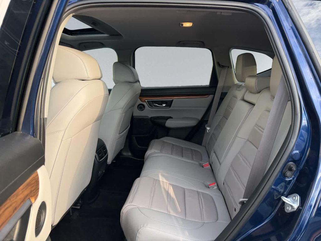 used 2022 Honda CR-V Hybrid car, priced at $32,467