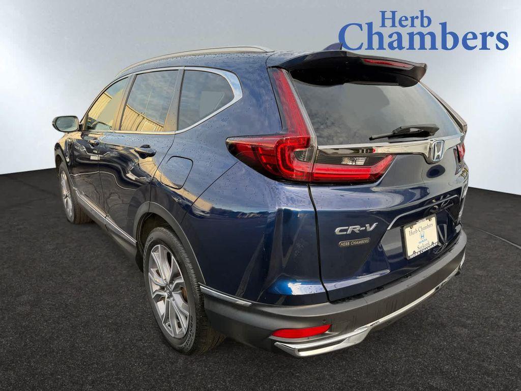 used 2022 Honda CR-V Hybrid car, priced at $32,467
