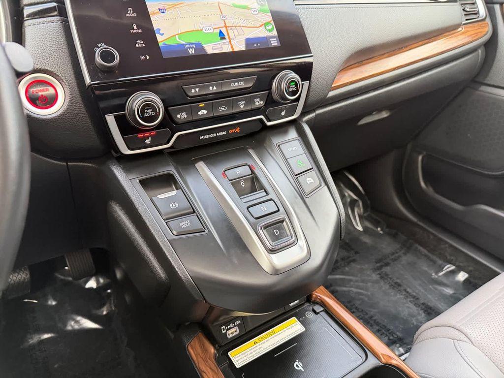 used 2022 Honda CR-V Hybrid car, priced at $32,467