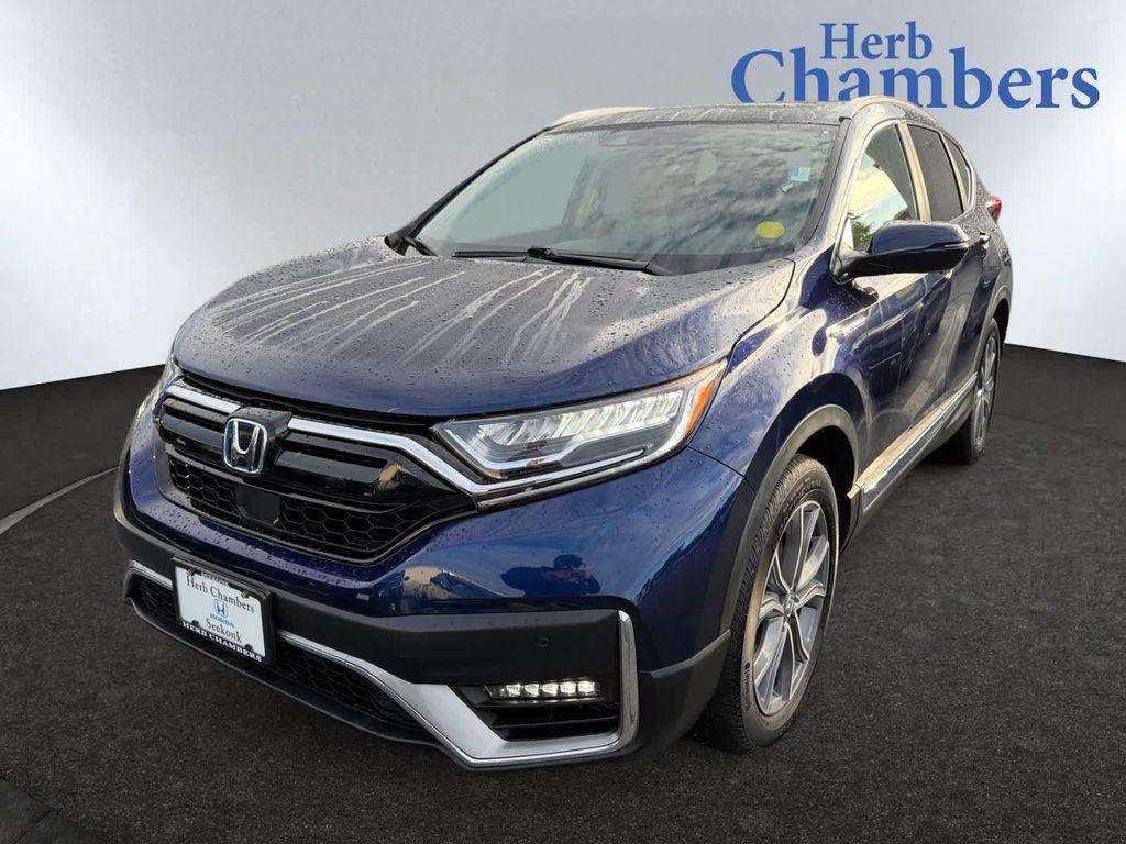 used 2022 Honda CR-V Hybrid car, priced at $32,467