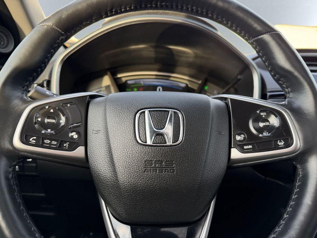 used 2022 Honda CR-V Hybrid car, priced at $32,467