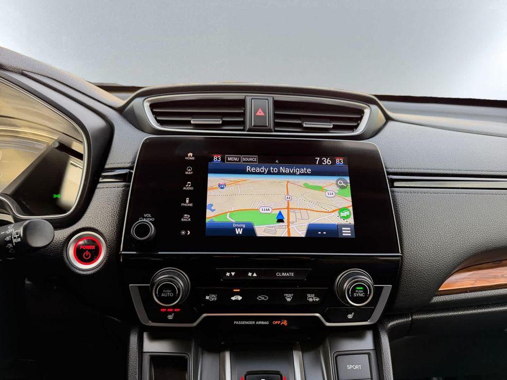 used 2022 Honda CR-V Hybrid car, priced at $32,467