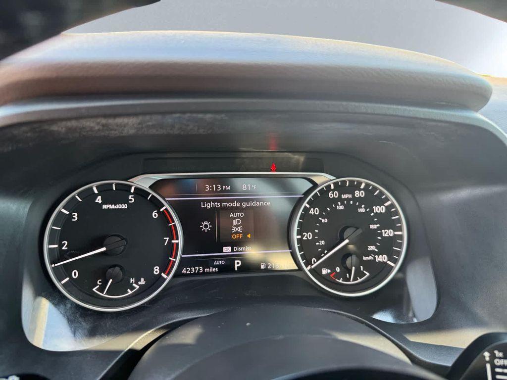 used 2023 Nissan Rogue car, priced at $20,987