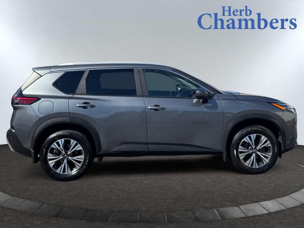 used 2023 Nissan Rogue car, priced at $20,987