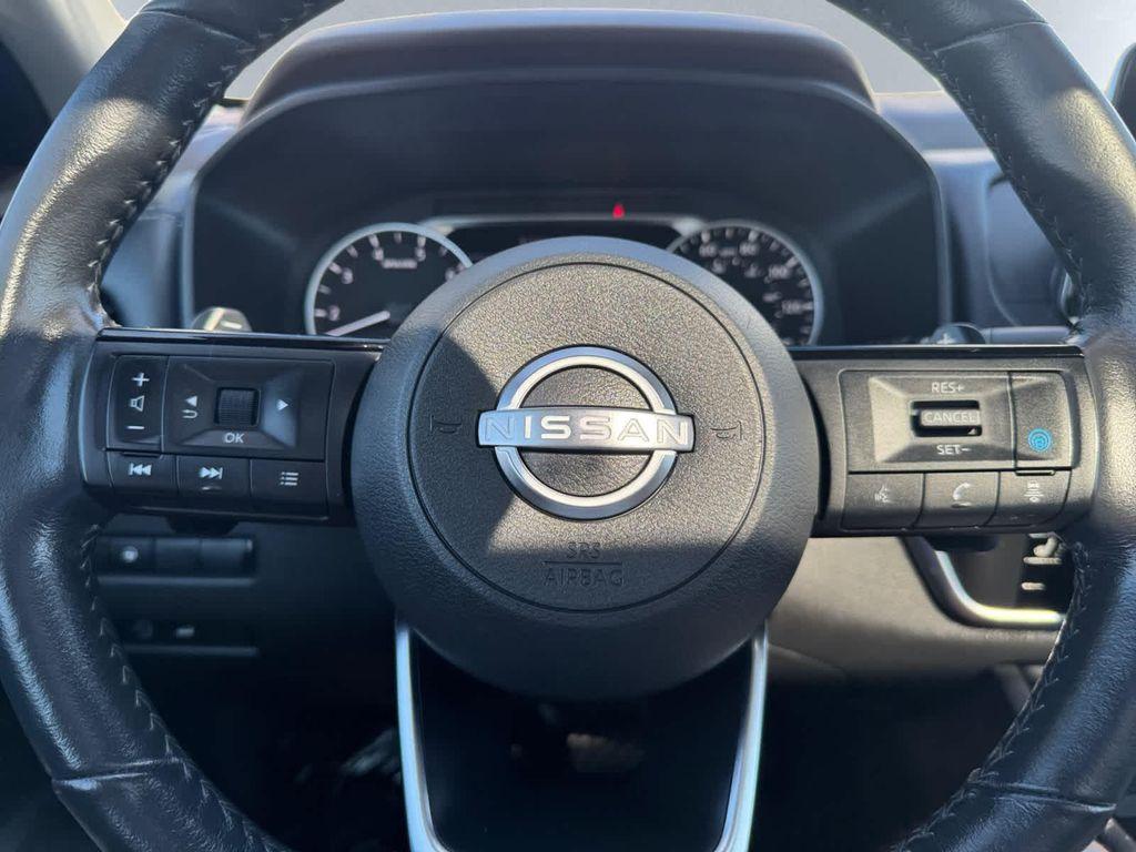 used 2023 Nissan Rogue car, priced at $20,987