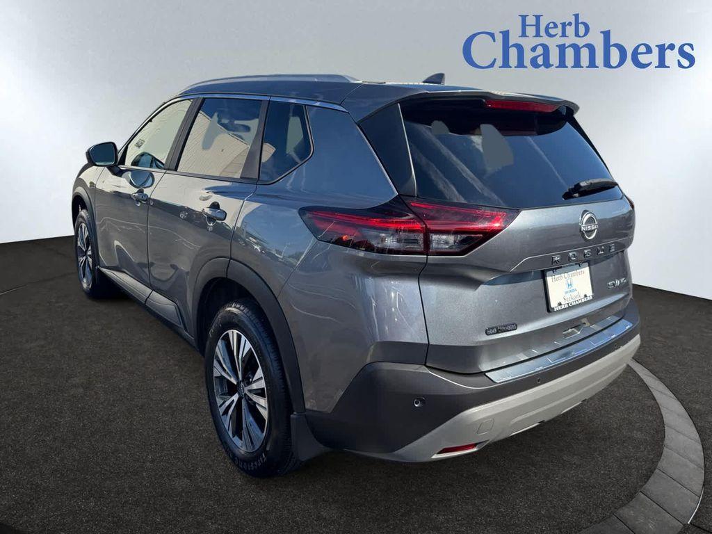 used 2023 Nissan Rogue car, priced at $20,987