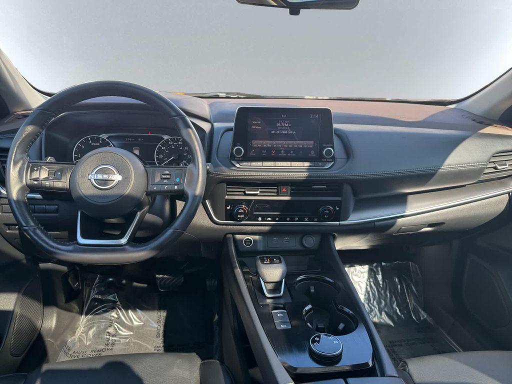 used 2023 Nissan Rogue car, priced at $20,987