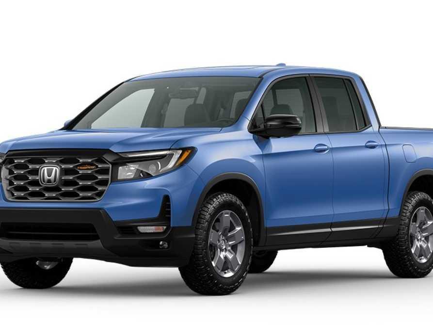 new 2024 Honda Ridgeline car, priced at $46,830