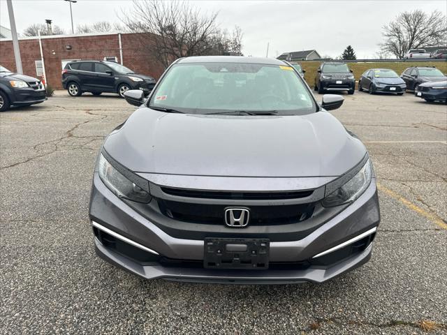 used 2021 Honda Civic car, priced at $20,589