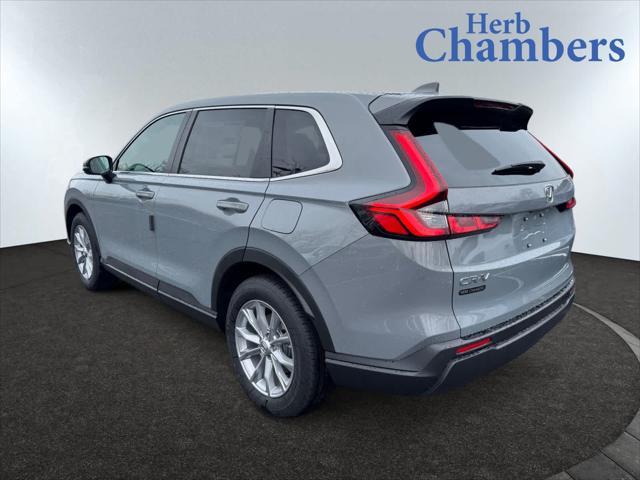 new 2026 Honda CR-V car, priced at $36,500
