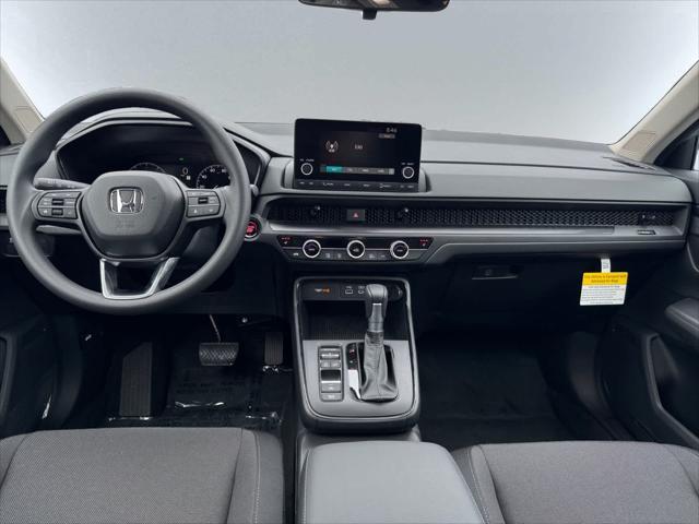 new 2026 Honda CR-V car, priced at $36,500