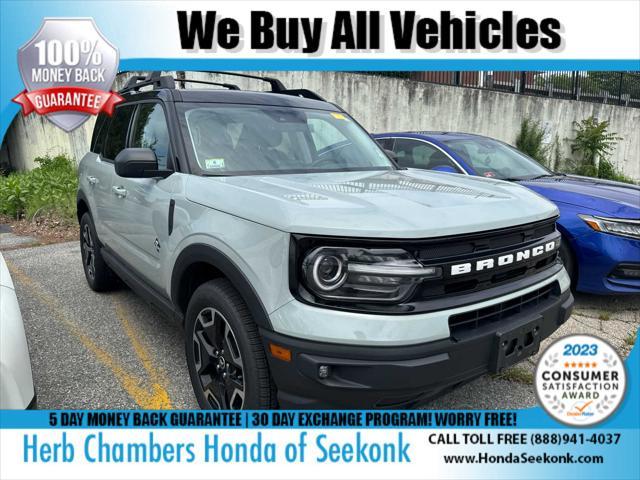 used 2022 Ford Bronco Sport car, priced at $29,085