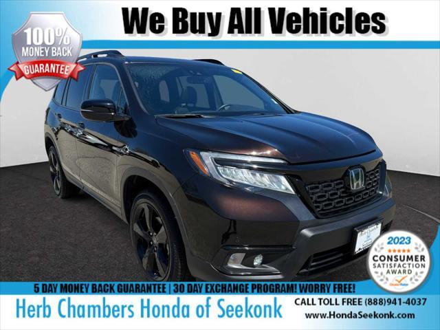 used 2019 Honda Passport car, priced at $27,588