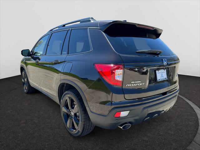 used 2019 Honda Passport car, priced at $44,800