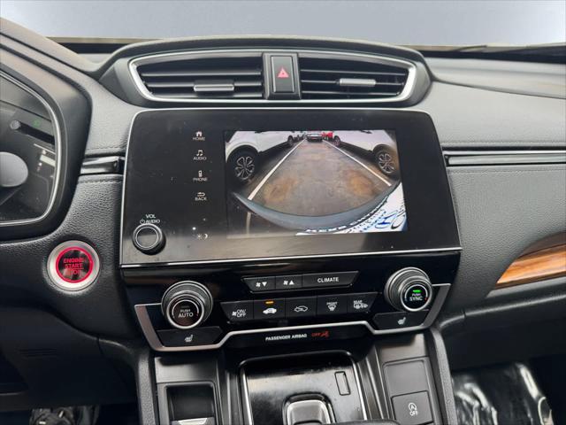 used 2021 Honda CR-V car, priced at $28,768