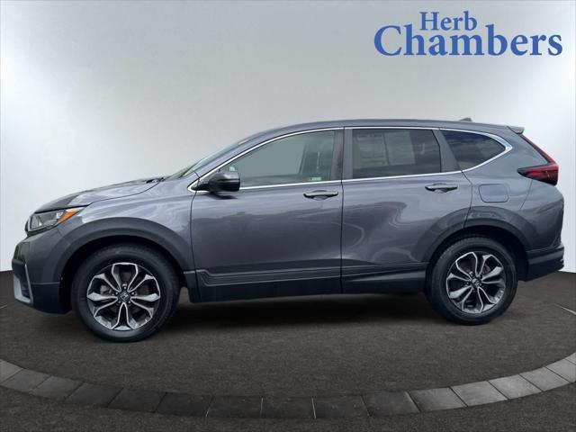used 2021 Honda CR-V car, priced at $28,768