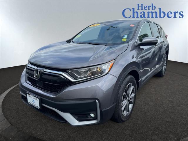 used 2021 Honda CR-V car, priced at $28,768