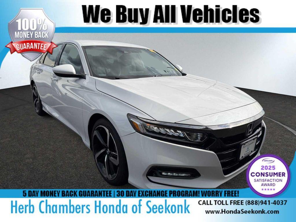 used 2019 Honda Accord car, priced at $21,987