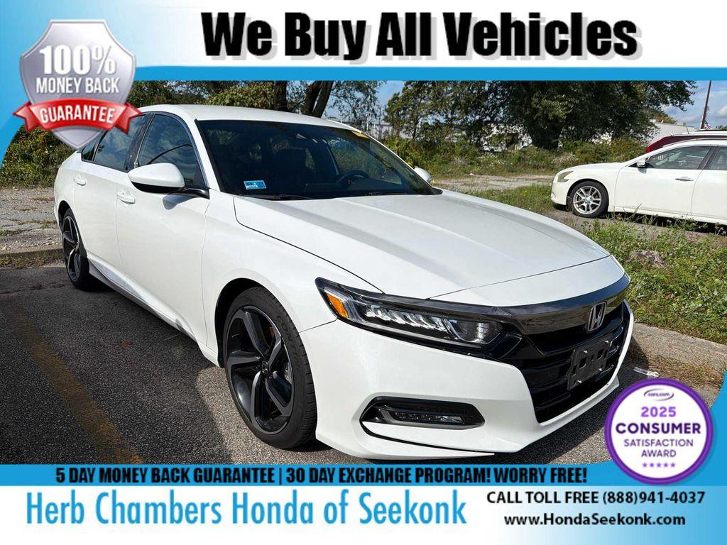 used 2019 Honda Accord car, priced at $22,467
