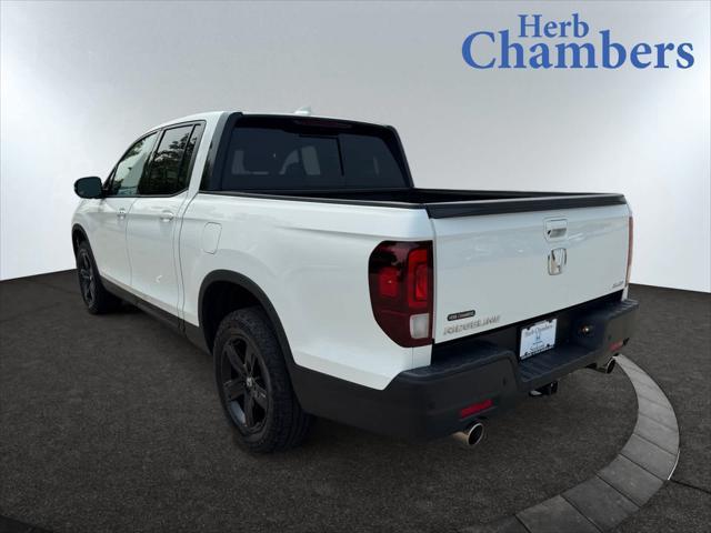 used 2022 Honda Ridgeline car, priced at $36,588