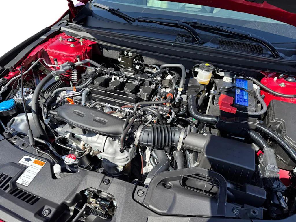 used 2025 Honda Accord car, priced at $30,498