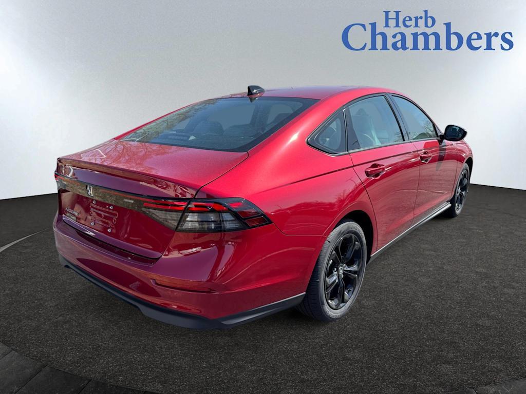 used 2025 Honda Accord car, priced at $30,498