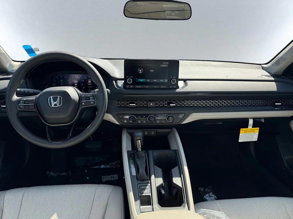 used 2025 Honda Accord car, priced at $30,498