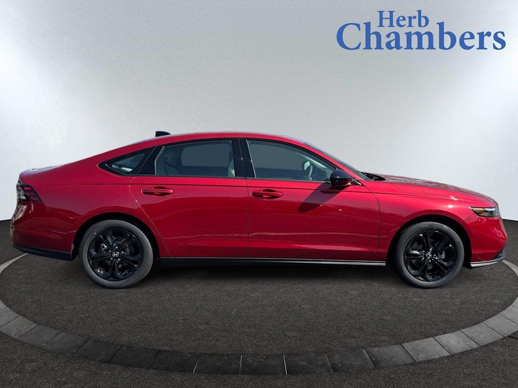 used 2025 Honda Accord car, priced at $30,498