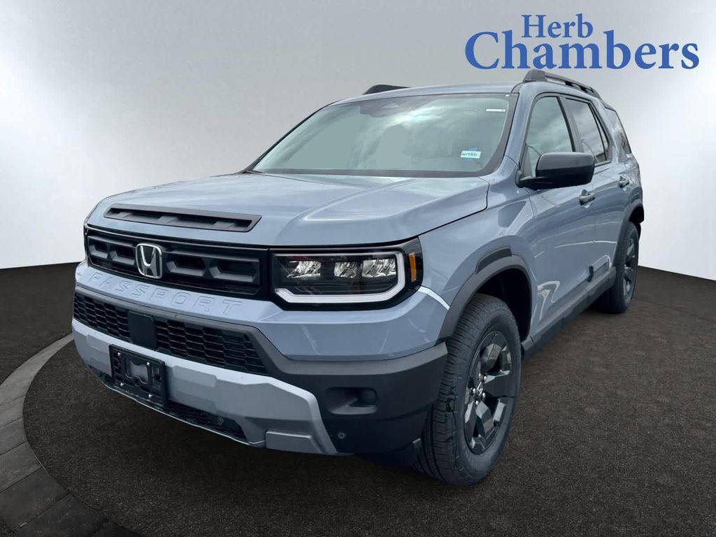 new 2026 Honda Passport car, priced at $46,655