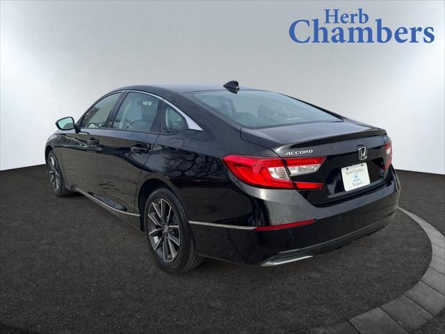 used 2021 Honda Accord car, priced at $25,188