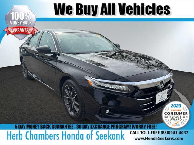 used 2021 Honda Accord car, priced at $25,188