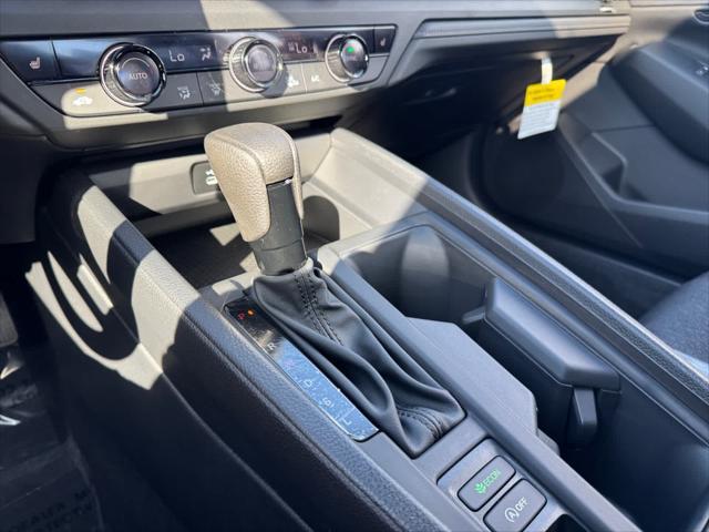 new 2025 Honda Accord car, priced at $31,710