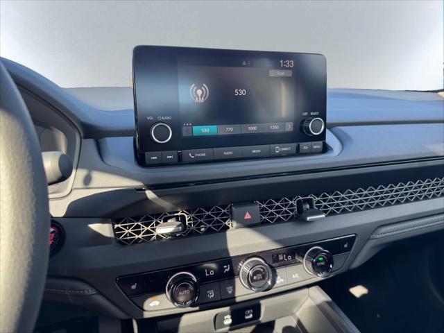 new 2025 Honda Accord car, priced at $31,710