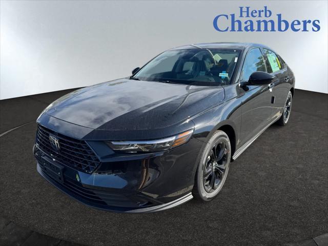 new 2025 Honda Accord car, priced at $31,710