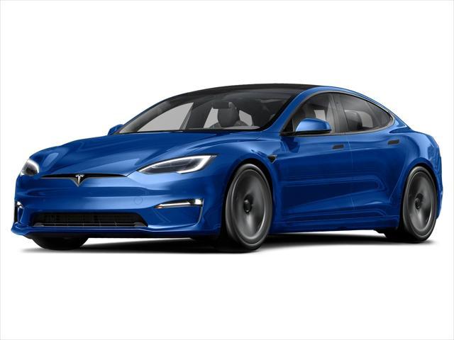 used 2022 Tesla Model S car, priced at $57,968