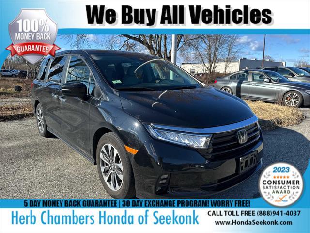 used 2022 Honda Odyssey car, priced at $31,888