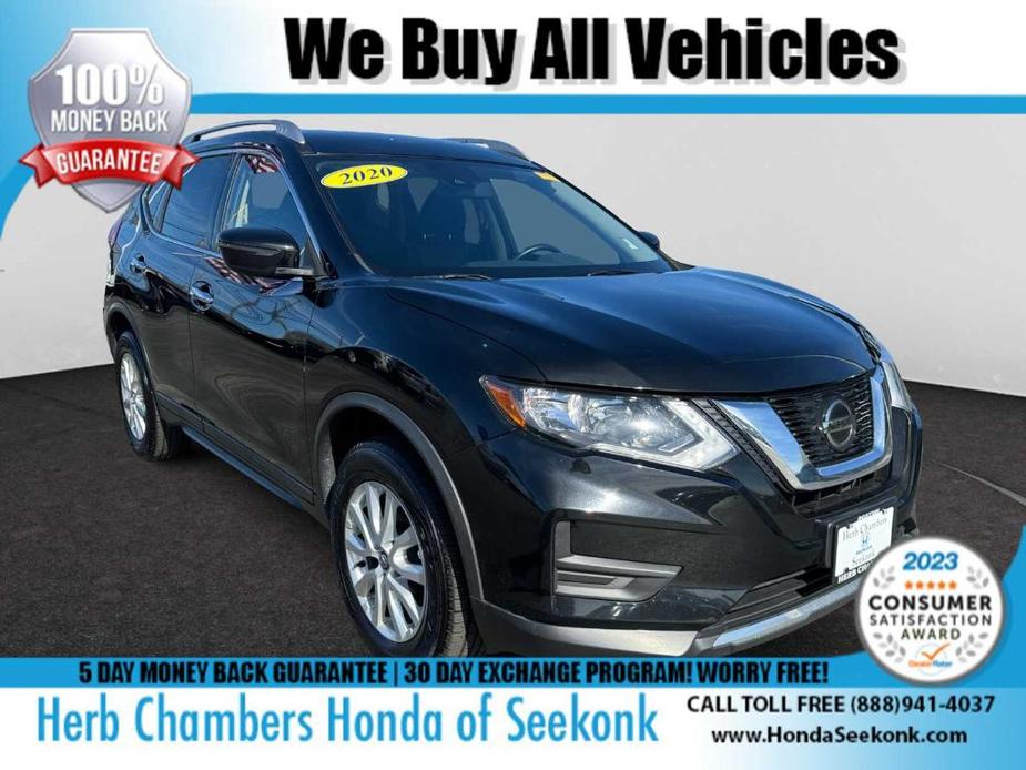 used 2020 Nissan Rogue car, priced at $16,588