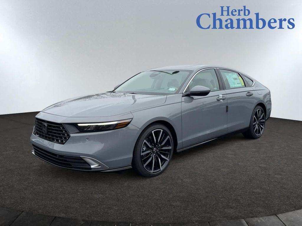 new 2025 Honda Accord Hybrid car, priced at $40,950