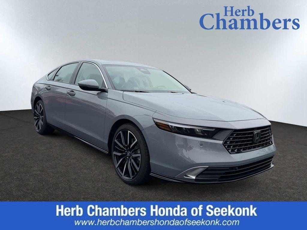 new 2025 Honda Accord Hybrid car, priced at $40,950