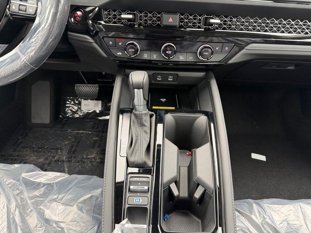 new 2025 Honda Accord Hybrid car, priced at $40,950