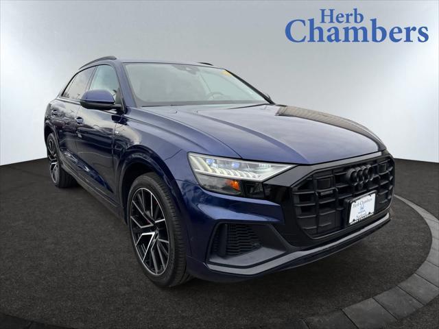 used 2021 Audi Q8 car, priced at $37,488