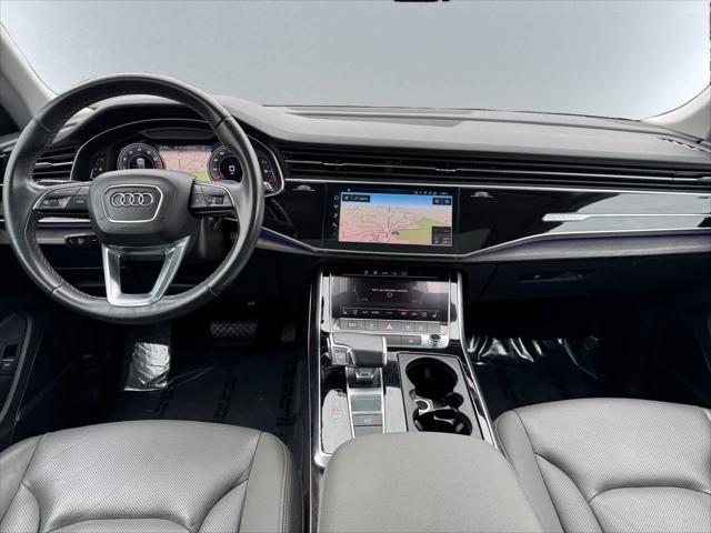 used 2021 Audi Q8 car, priced at $37,488