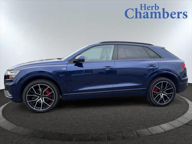 used 2021 Audi Q8 car, priced at $37,488