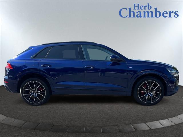 used 2021 Audi Q8 car, priced at $37,488