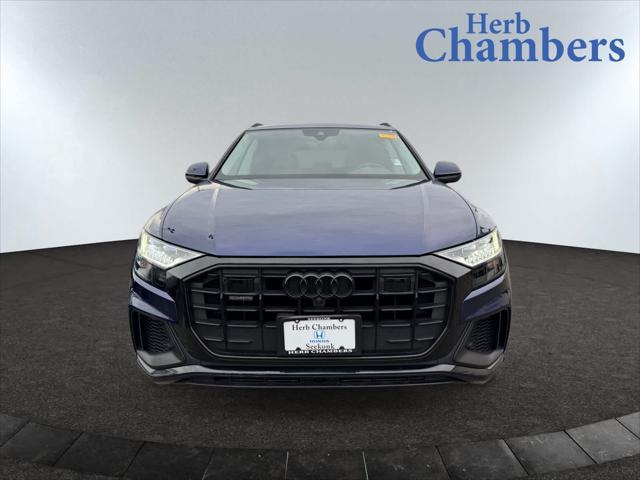 used 2021 Audi Q8 car, priced at $37,488