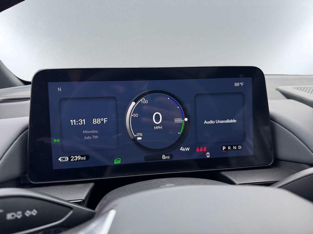 new 2025 Honda Prologue car, priced at $56,605