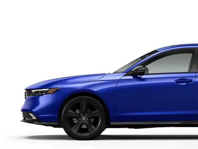 new 2025 Honda Accord Hybrid car, priced at $37,025
