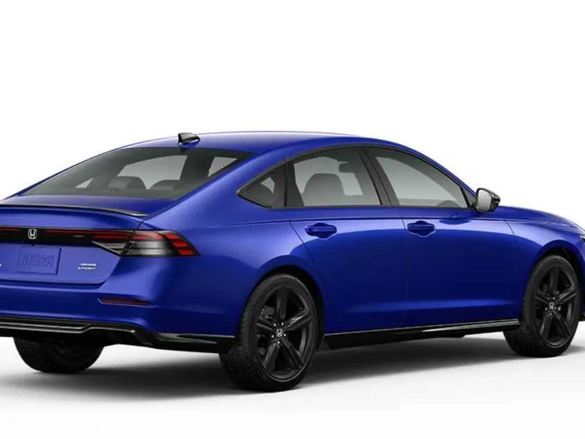 new 2025 Honda Accord Hybrid car, priced at $37,025